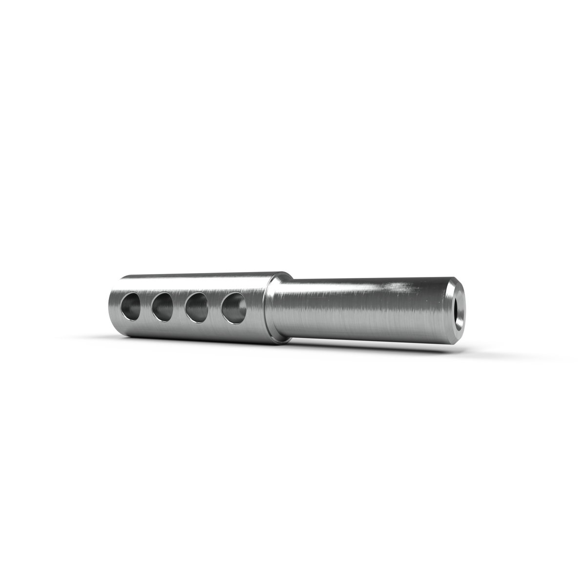 Talurit TALUGYM fitting with 4 holes on a white background. TECNI 100.030.040