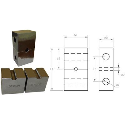 Code 3 Hexloc Die Set- 100.006.030