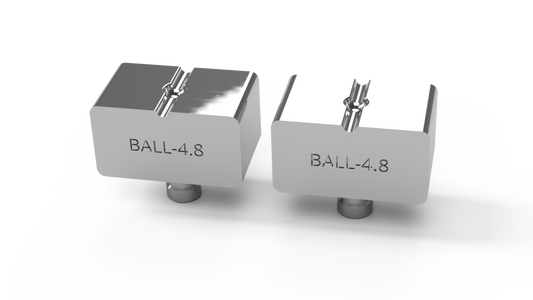YCP-120C Ball Die Set for 0.8mm, 1mm, 1.2mm & 1.5mm Ball Fittings - 101.120.048