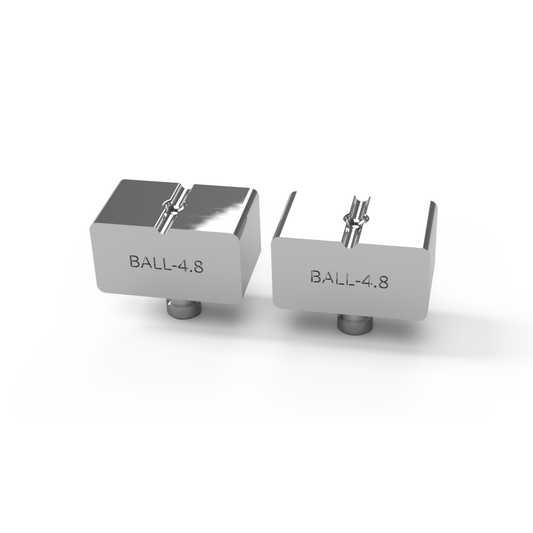 YCP-120C Ball Die Set for 0.8mm, 1mm, 1.2mm & 1.5mm Ball Fittings - 101.120.048