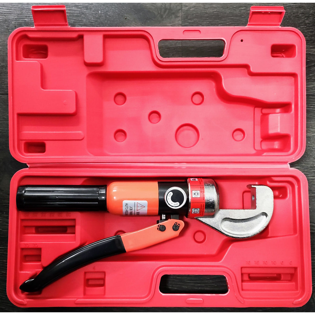 TECNI® YCP-70C Hydraulic Cable Crimper 1mm-4mm (TOOL ONLY) - 101.100.070