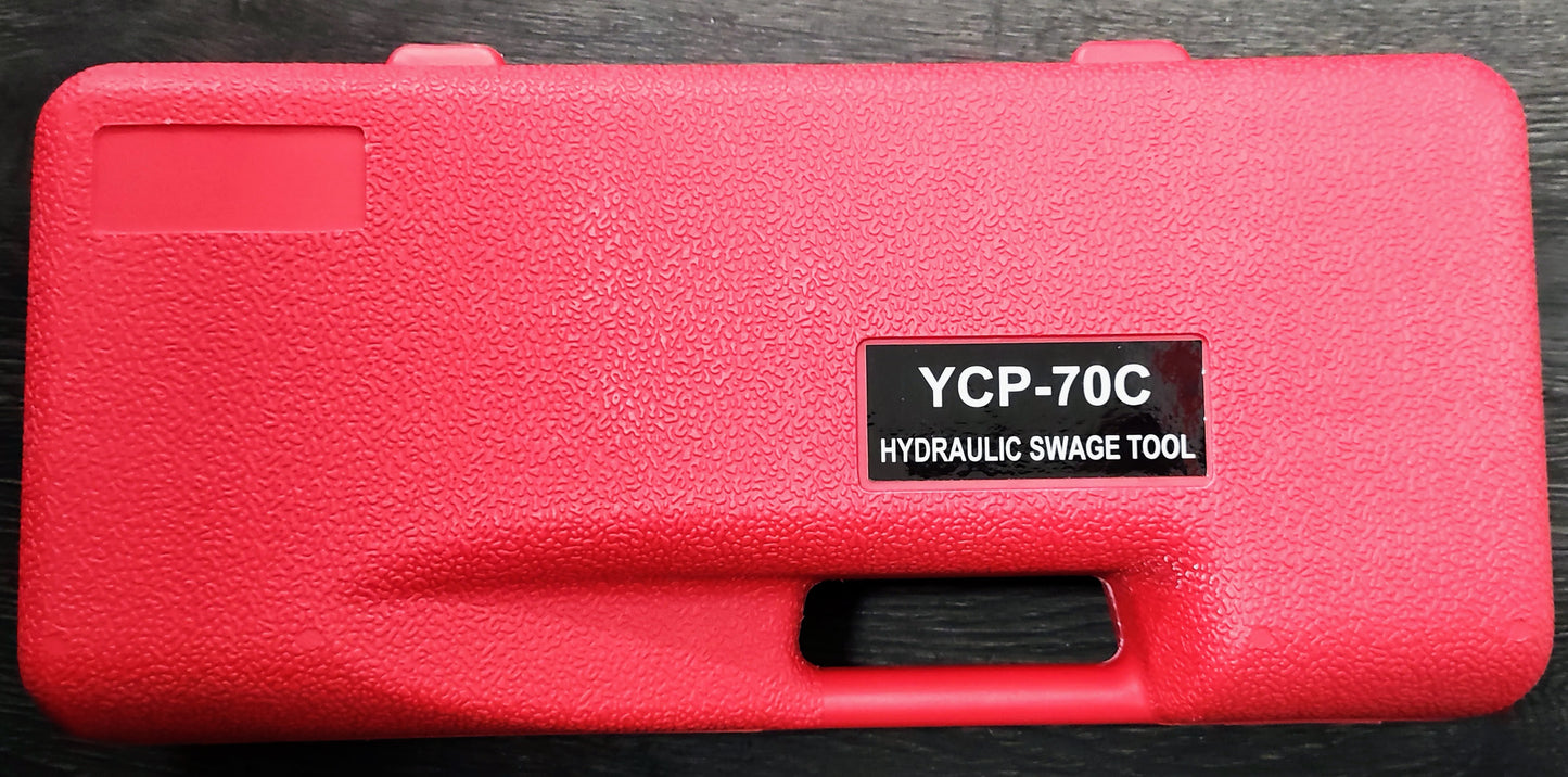 TECNI-液压压接机-YCP-70C-带模具