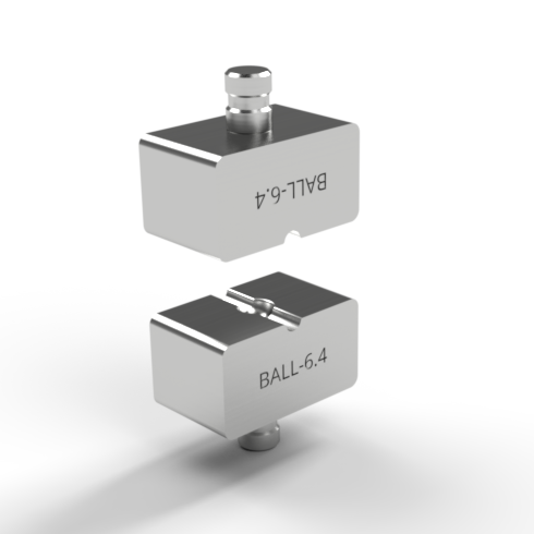 YCP-120C Ball Die Set for 2mm & 2.5mm (3/32") Ball Fittings - 101.120.064