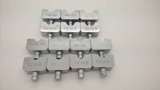 TECNI-压接机-液压-YCP-240C-4MM-8MM-STD-模具组