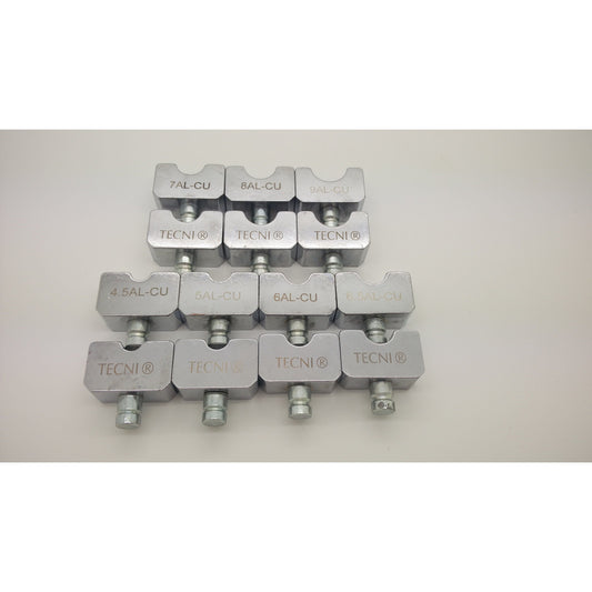 TECNI® 240-C Hydraulic Cable Crimper with TECNI® Round & Hexagon Die Sets - 101.200.240