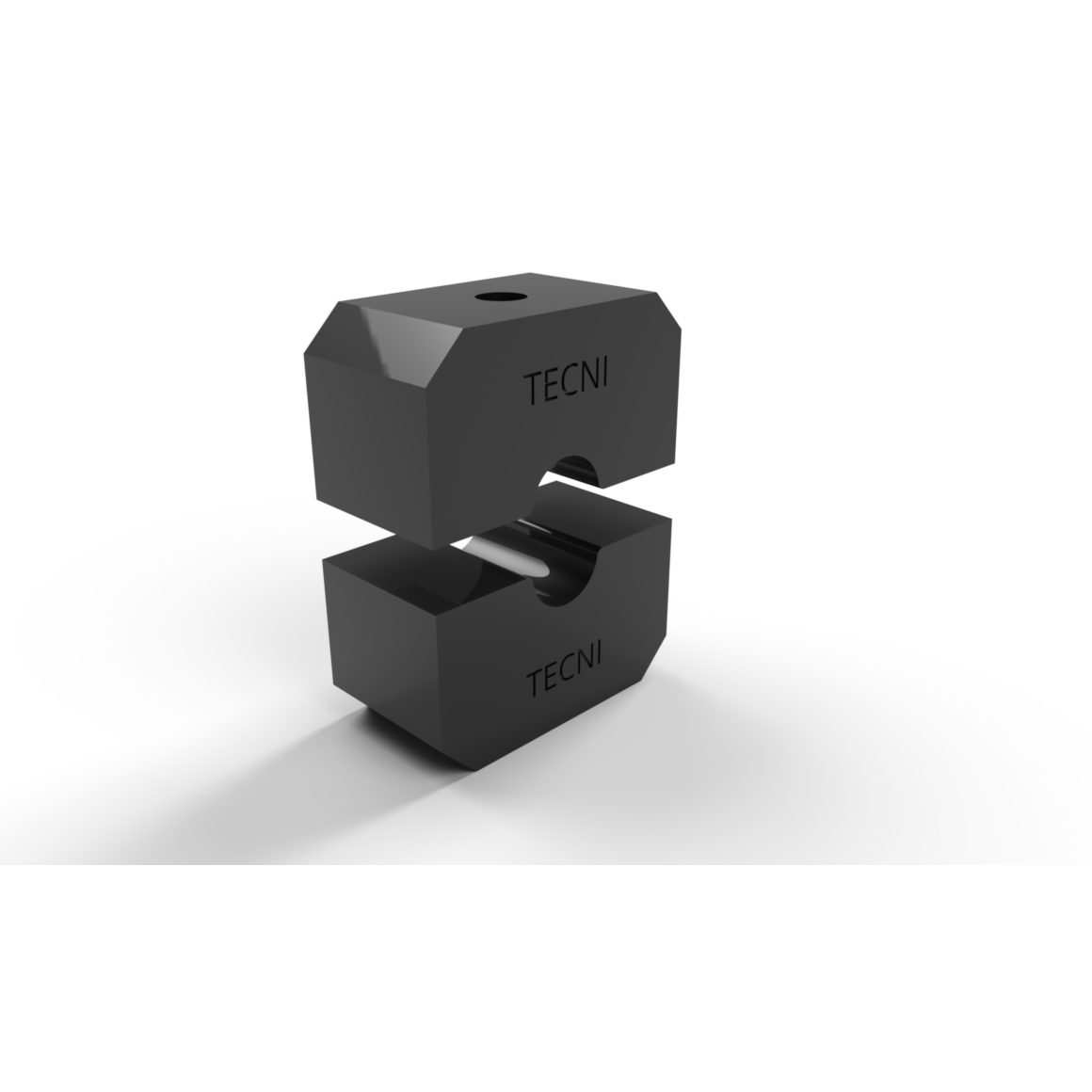 TECNI® Code 8 Round Die Set for YCF-630 Hydraulic Swaging Tool - 101.630.080.