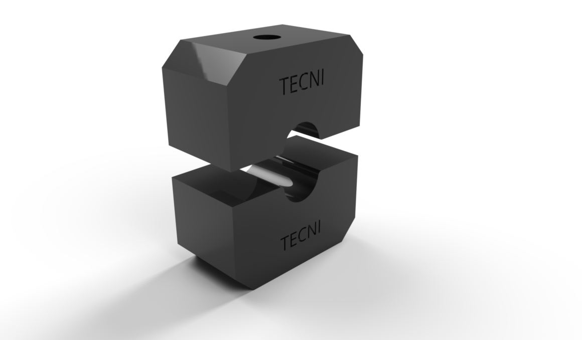 TECNI® Code 11 Round Die Set for YCF-630 Hydraulic Swaging Tool - 101.630.110.