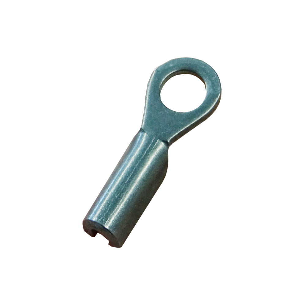 3/64" (1.2mm) A2-AISI 304 Stainless Steel Eye Terminal with 0.19" (4.8mm) pin diameter - 102.021.015