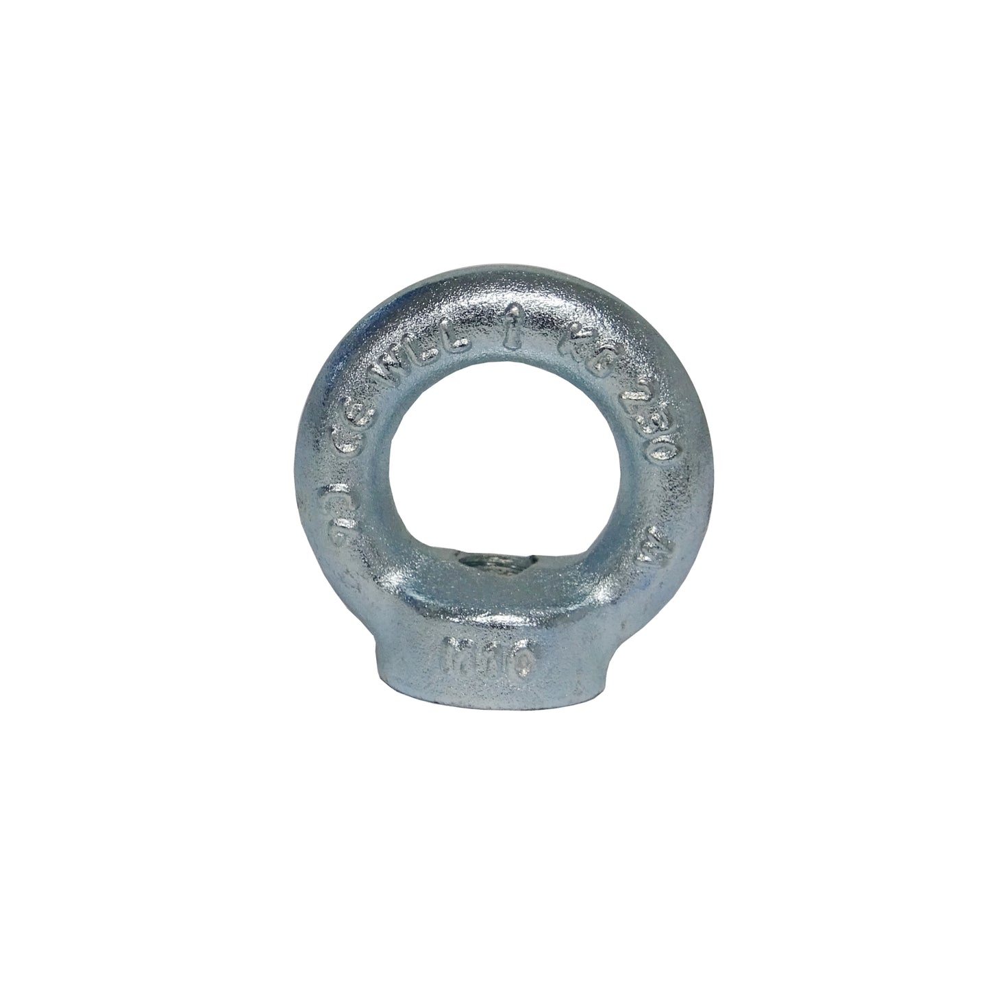 M10 White Zinc-Plated (BZP) Lifting Eyenut DIN 582 WLL: 230 kgs - 106.051.010