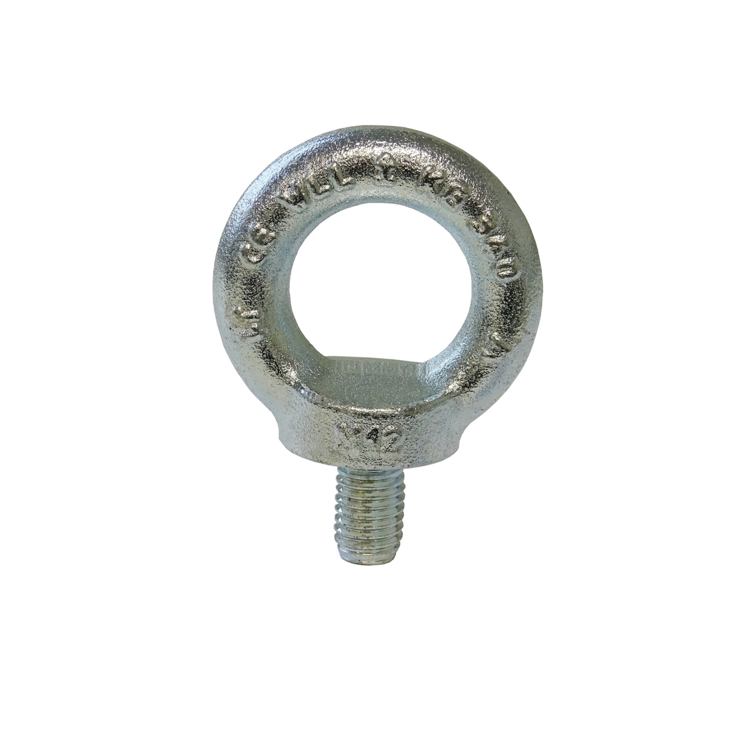 M12 Zinc Plated Lifting Eyebolt DIN 580 WLL: 340kgs - 106.053.012