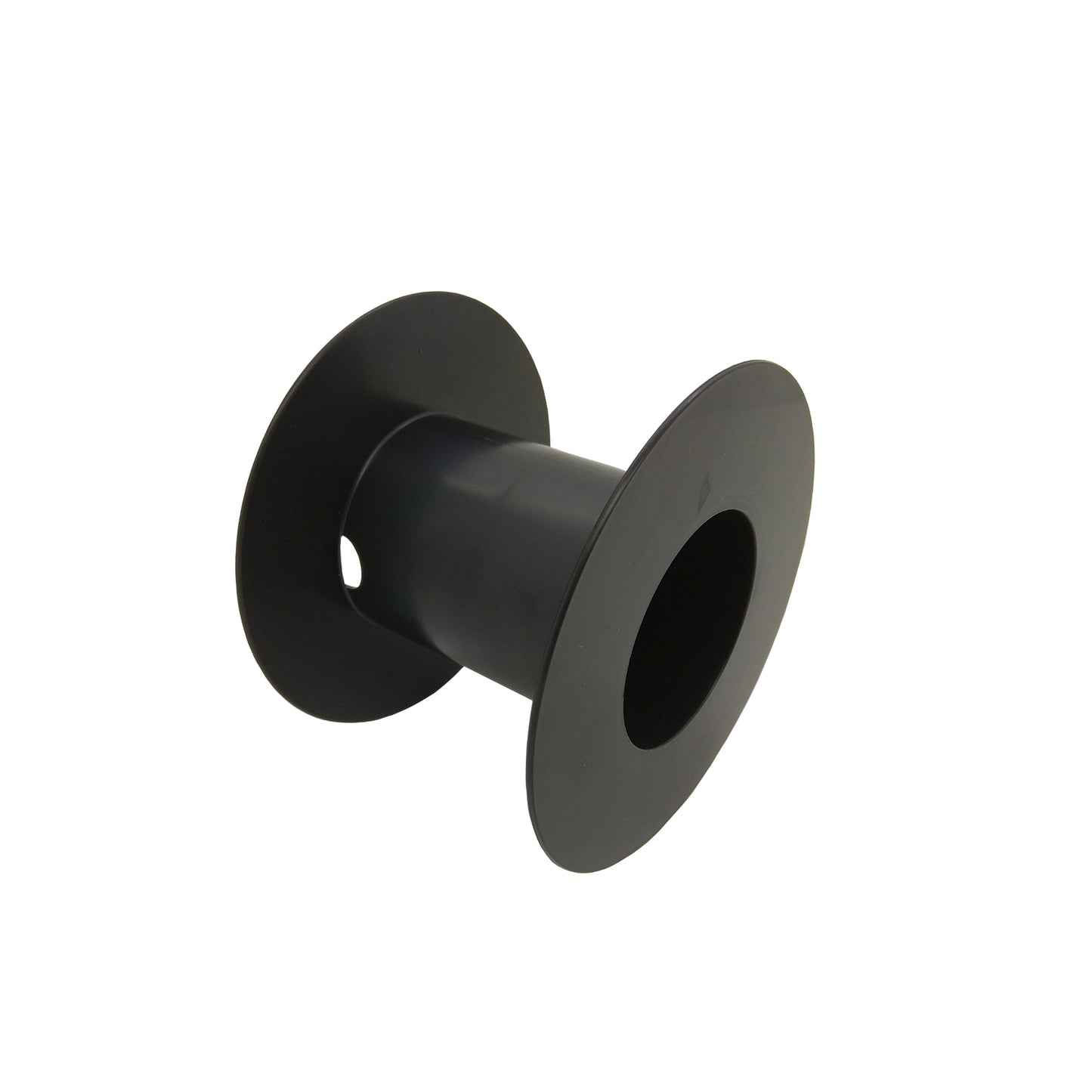 100mm x 70mm Black ABS Plastic Reel - 110.002.009 .