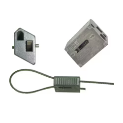 Kwik-Loc KL200 Cable Grip for 3-4mm Cable Max Suspension WLL 300kgs - 113.030.045
