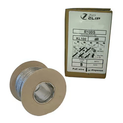 Zip-Clip Rize R100S 100m reel of Galvanised wire compatible with KL100 50KG SWL - 113.100.050 .