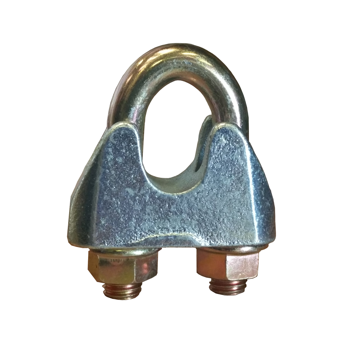 10mm Wire Rope Clip EN 13411-5 (DIN1142) Galvanised - 121.820.010 .