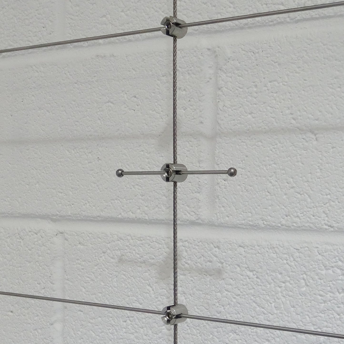 2.5mm Stainless Steel Trellis Climber Support Rod Polished Finish . 150mm .