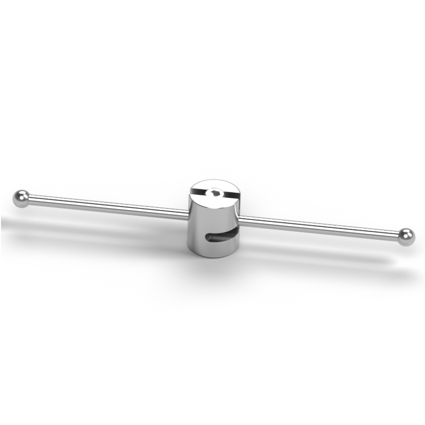 2.5mm Stainless Steel Trellis Climber Support Rod Polished Finish - 150.150.025