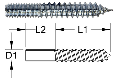 螺钉-ZP-M6-RH-15-25-双