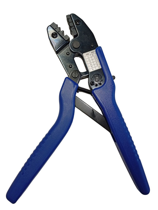TECNI® Bootlace Crimp Tool for SS Thin Walled Stop Ferrules - 160.100.510.