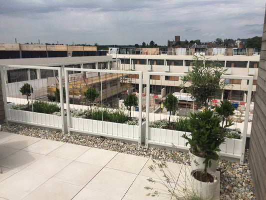 TECNI 2.5mm Vertical Balustrade Cable into Wooden Posts - 160.125.002