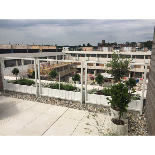 TECNI 2.5mm Vertical Balustrade Cable into Wooden Posts - 160.125.002