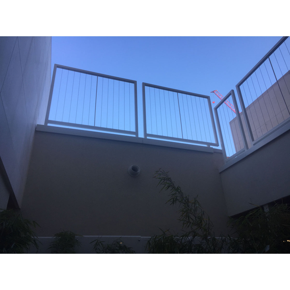 TECNI 3mm Vertical Balustrade Cable Into Metal & Wood Posts - 160.325.003