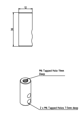 HEMBRA-SS-2.5-3-30-M6-DIY