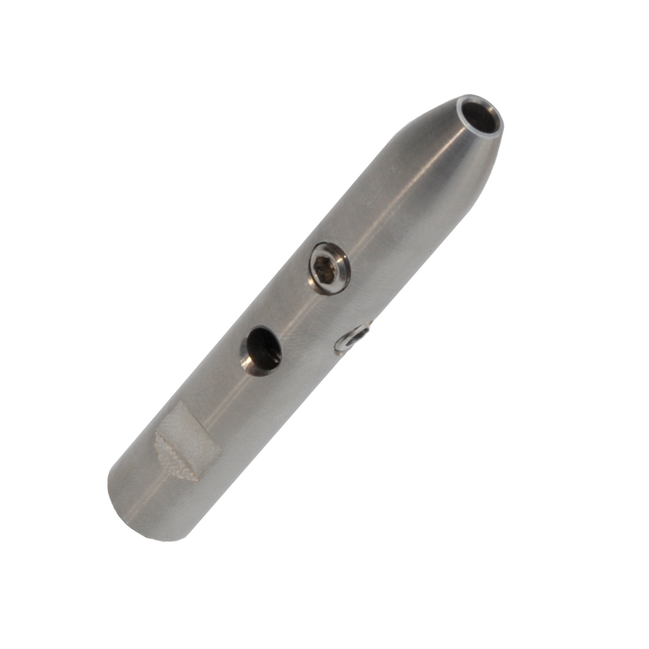 M8 LH A4-AISI 316 Female Threaded Self Assembly Terminal for 5mm & 6mm Cable - 160.880.061 .
