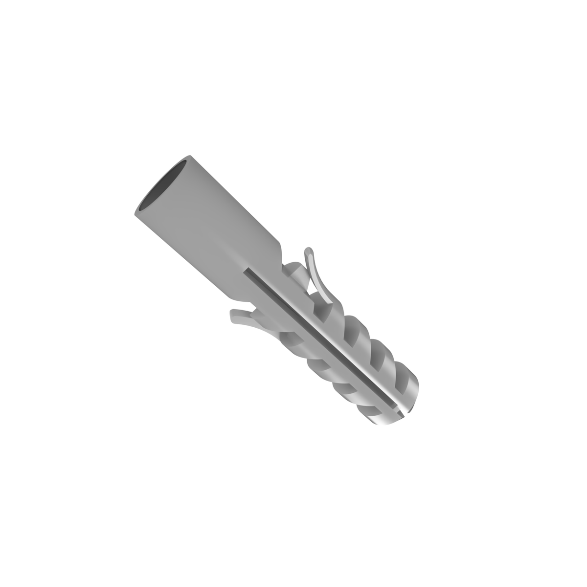 Wall Plug on a white background