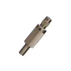 TECNI® Gripper TG1.5 - M6 x 11mm Threaded Knurled Glider with locking cap, suitable for use with up to 1.5mm cable. Maximum WLL of 16kg when used with either Stainless Steel or Galvanised 7x7 construction TECNI® Wire Rope. - 170.015.005. .