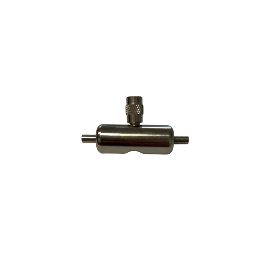 TECNI Metallic double sided wine rack gripper, t gripper. 3 way gripper 170.0025.005