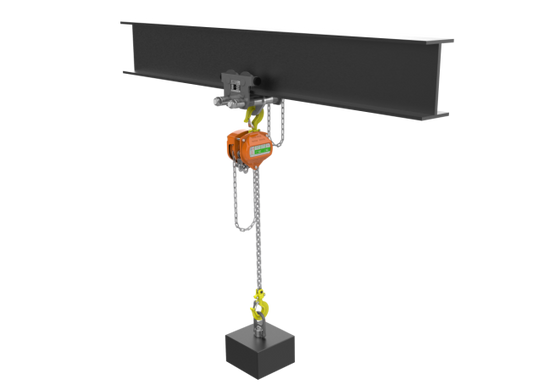 WH-SS C4 QP Chain Hoist - 3mtr HOL