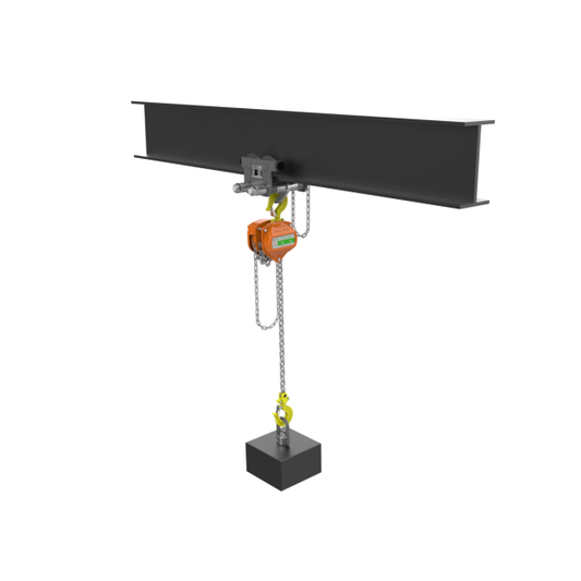 WH-SS C4 QP Chain Hoist - 3mtr HOL