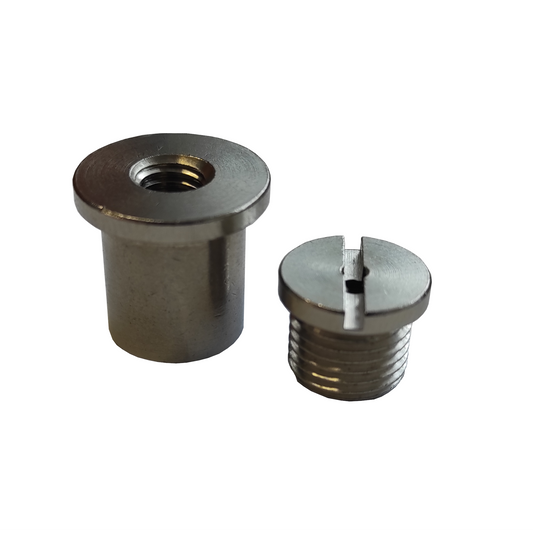 TECNI® 2 Part Static Ceiling Attachment CA1.5 - M10 Fine thread. WLL: 16kg