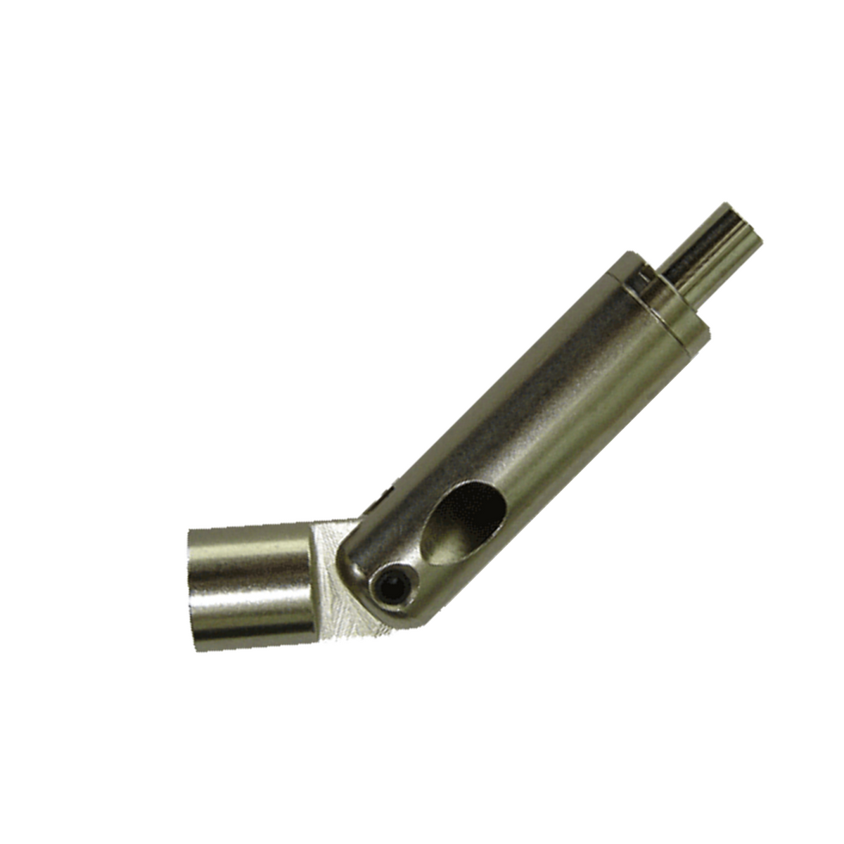 Type 18 Gripper, M6 Female Hinged Gripper on a white background.