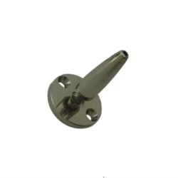Type 15 Ceiling Attachment Elipse with base plate. Suitable for use with 1.5mm cable. Maximum WLL of 25kg with 7x7 galvanised wire rope 2300N/mm2. - 193.005.330. .