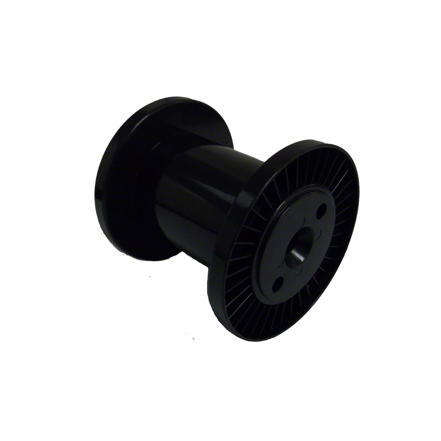 Reel DIN 200 Black ABS 22mm Bore - 200.200.022 .