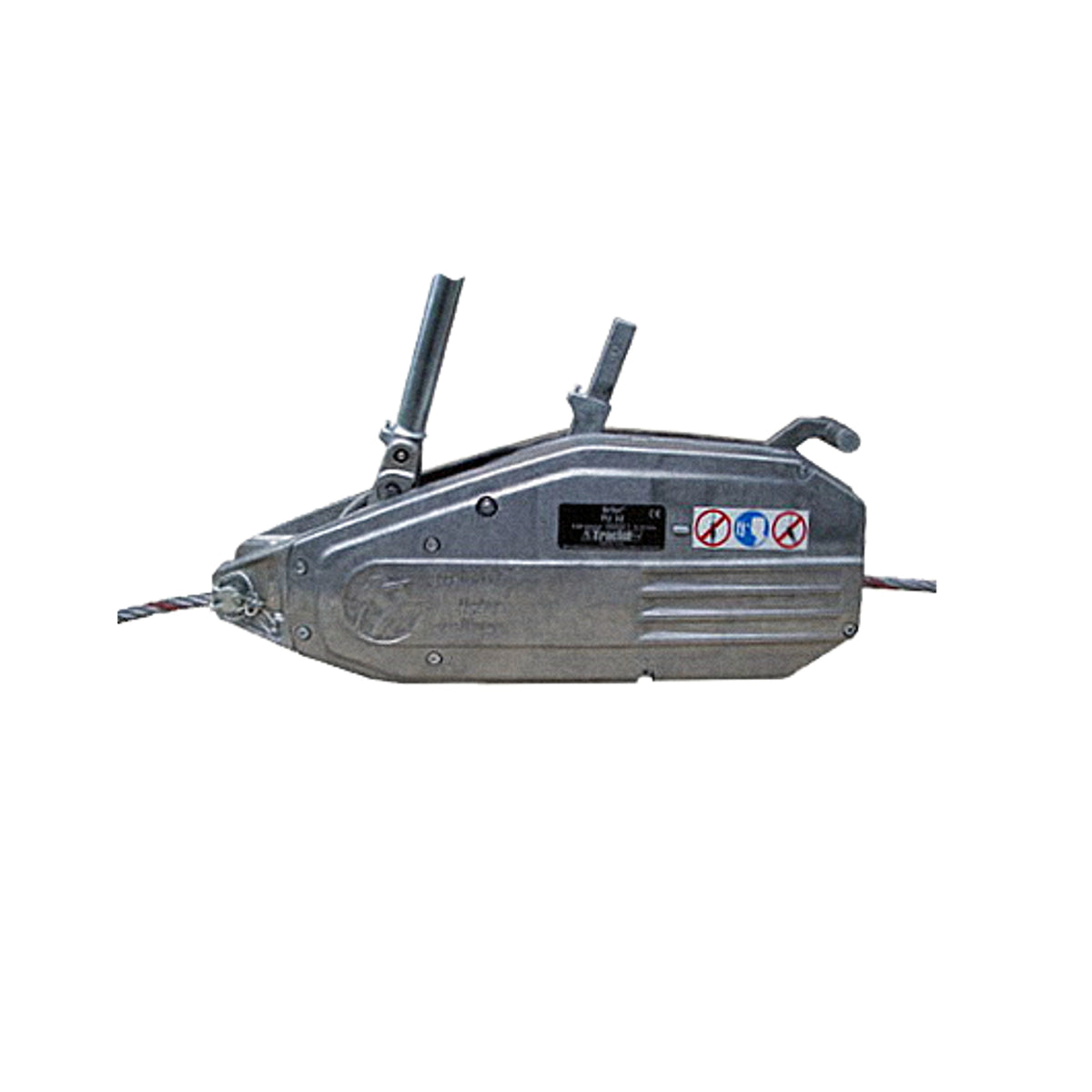 Tractel TU32 Tirfor Lever operated Winch c/w telescopic Operating Lever WLL: 3200 kgs -: 203.108.032 .