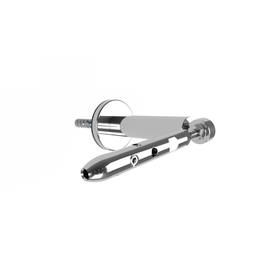 TECNI Pro Stainless Steel Trellis Tension Pillar for 4mm Diameter Cable Distance = 100mm from the wall . - 208.645.100 .