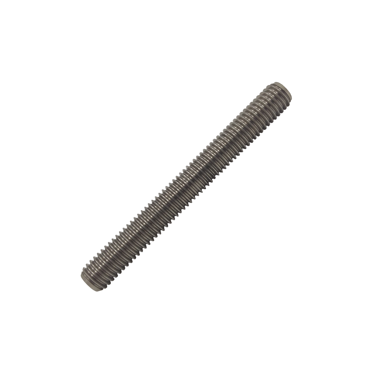 A stainless steel threaded M8 RH 1m studding suitable for balustrading and architectural applications.