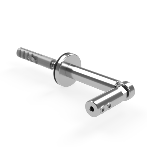 TECNI® Mini-Pro Eye Trellis Pillar with Tension Fitting - 208.045.070