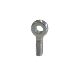 M8x30mm A4-AISI 316 Stainless Steel Eye Bolt DIN444 B - 208.444.308