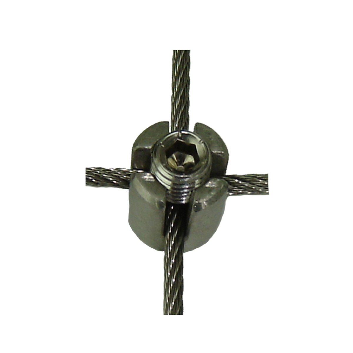 4mm A4-AISI 316 Stainless Steel Crossover Clip - 208.842.804