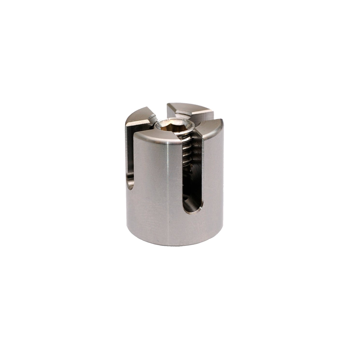 M6 A4-AISI 316 Stainless Steel Crossover Clip for 1.8mm-2.5mm Cable. - 208.842.802 .