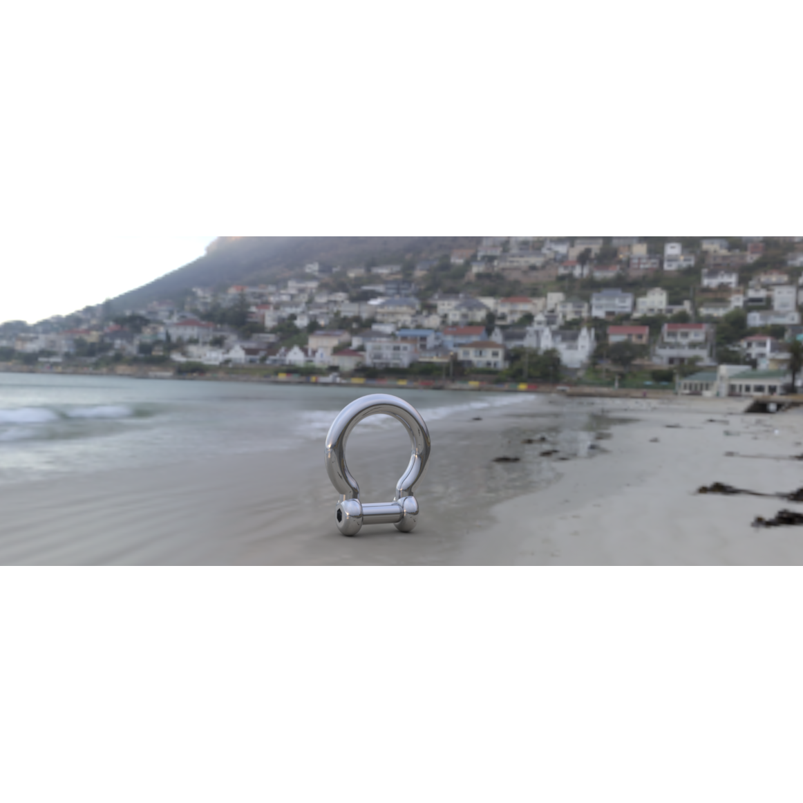 Stainless Bow Shackle Allen Pin