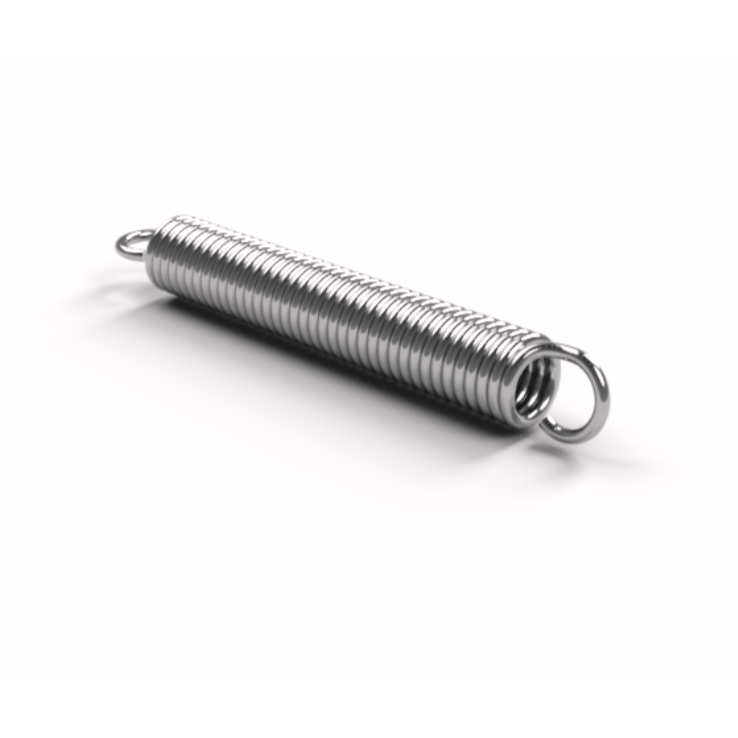 288.821.526 4.9mm x 35mm Stainless Extension Spring