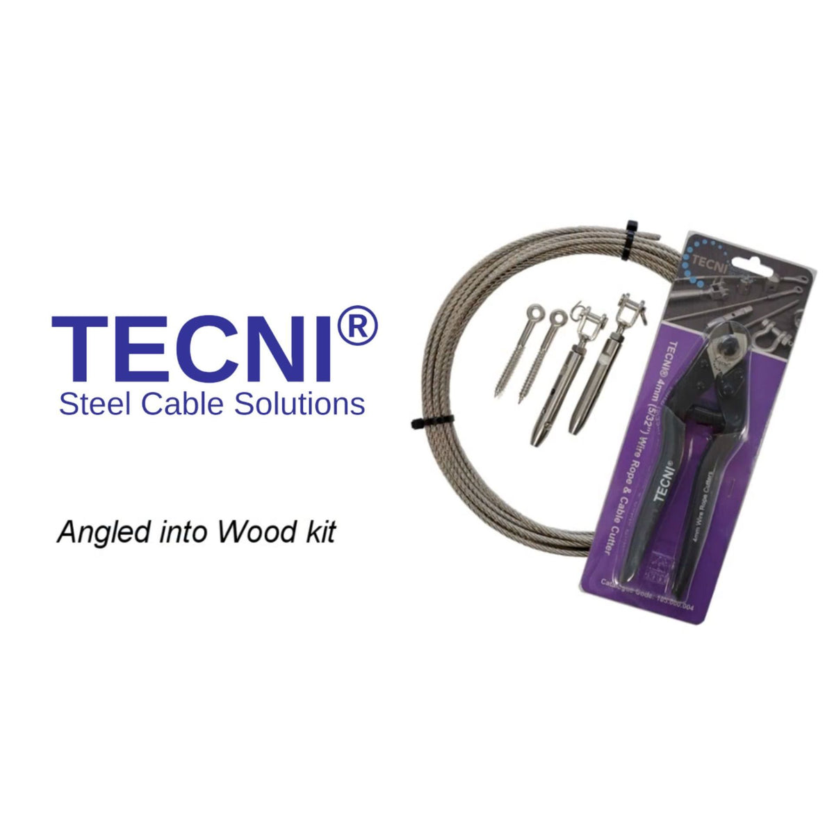 TECNI® 4mm Cable Balustrade Kits