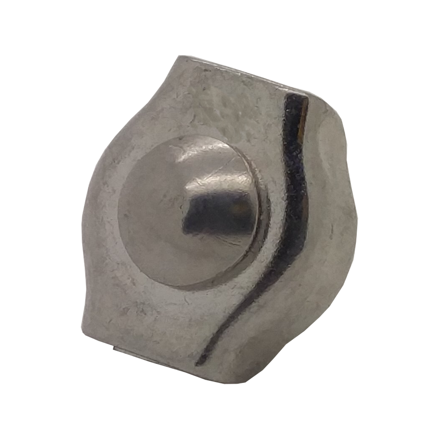 2mm A4-AISI 316 Stainless Simplex Wire Rope Clip - 309.100.002 .