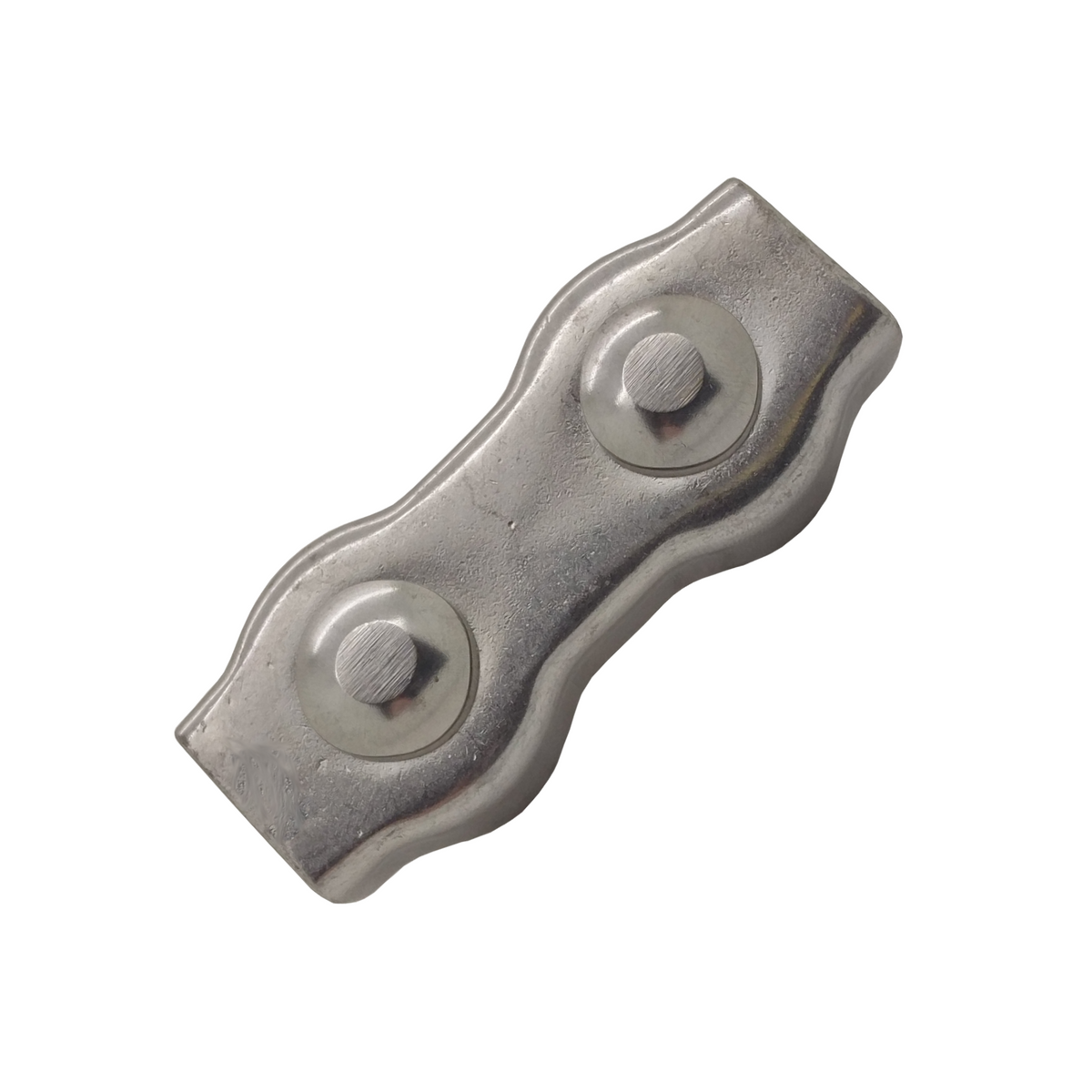 2mm Stainless Duplex Wire Rope Clip - 309.101.002 .