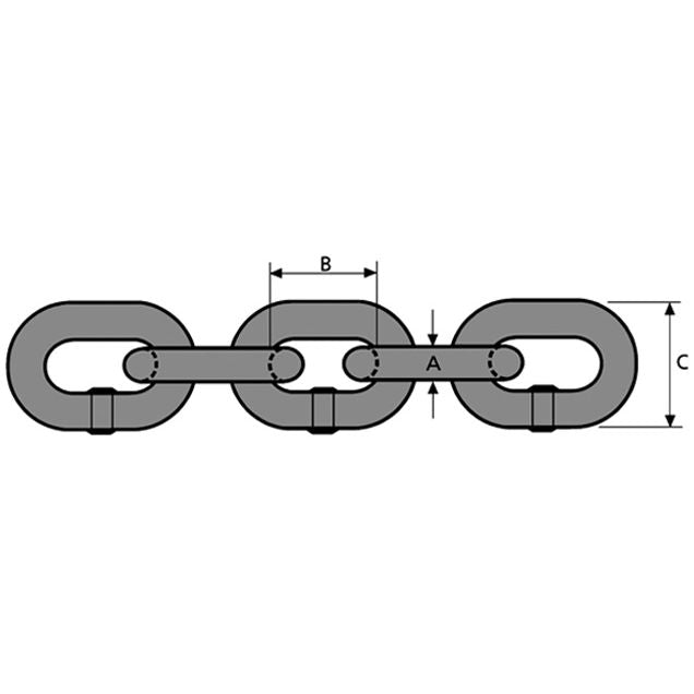 Grade 8 Lifting Chain