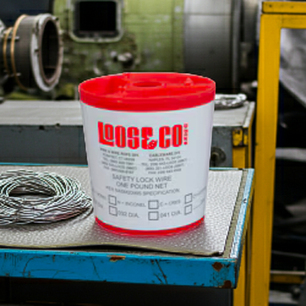 锁线安全-SS-LOOS-SLW020-1-LB-SPOOL